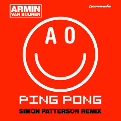 Armin van Buuren - Ping Pong (Simon Patterson Remix)
