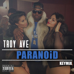 Troy Ave - PARANOiD KEYMiX Ty $