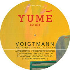 Voigtmann - The Good Ones Go (Craig Richards Remix) - Clip
