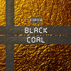 Black COAL - Gold Caskets