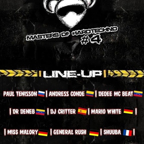 Mario White - @ Masters Of Hardtechno (France)