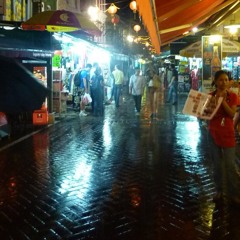 Rain Over Mott Street