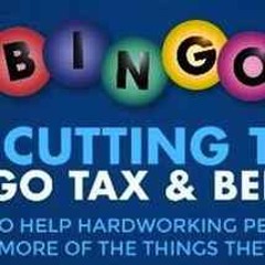 What impact will a reduction in bingo tax have?