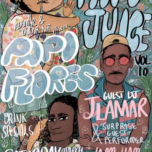PAPI JUICE VOL 10.: PAPI FLORES