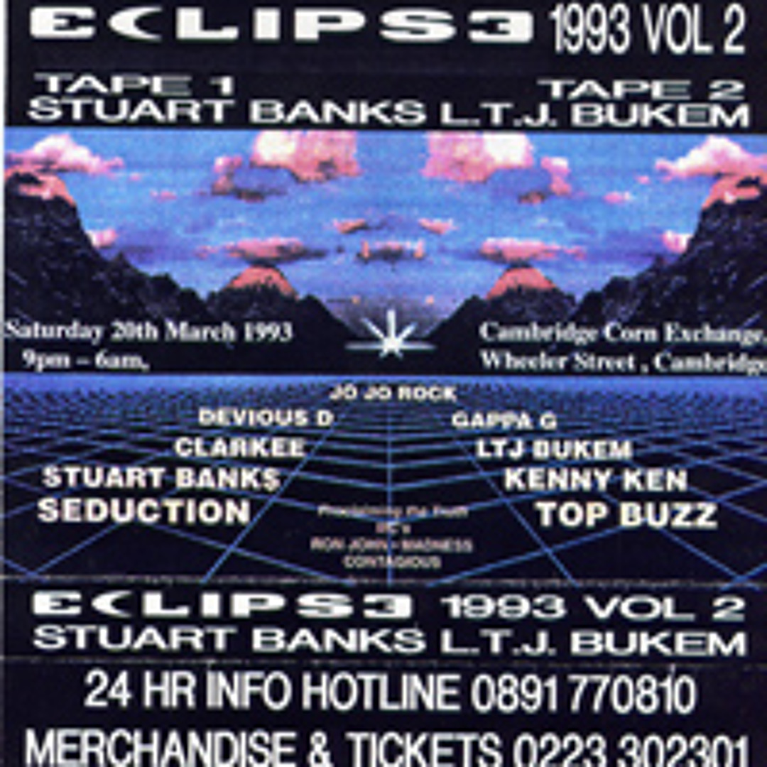 Stream DJ Seduction - Cambridge Eclipse (1993) by Dan The Man | Listen ...