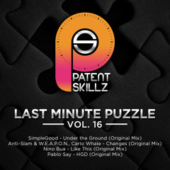 Nino Bua - Like This (Original Mix) LAST MINUTE PUZZLE Vol.16