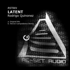Rodrigo Quinonez - Latent (Original Mix)