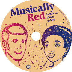 musically red - jamaican oldies galore
