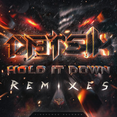 2. Datsik - Hold it Down (feat. Georgia Murray)(Doctor P Remix)