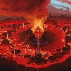 Ninjago - Battle at the Fire Temple