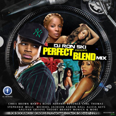 Dj Ronski The Perfect Blend Mixtape 2014