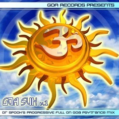 Goa Sun Vol. 1 - Compiled by Doctor Spook - [GOAREC010]