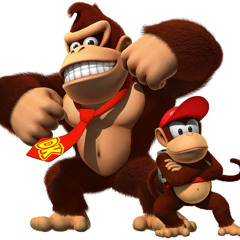 DJ SonicFreak Donkey Kong Country World map