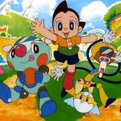 Robot boy, beyond the stars -ATOM song Nigerian ver.-