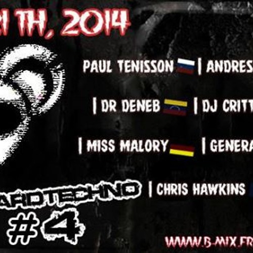 General Rush@Master Of Hardtechno 21.03.2014 France