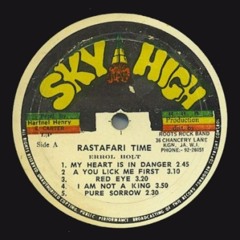 Errol Flabba Holt - Rastafari Time (1975) - 09 - Jah will provide