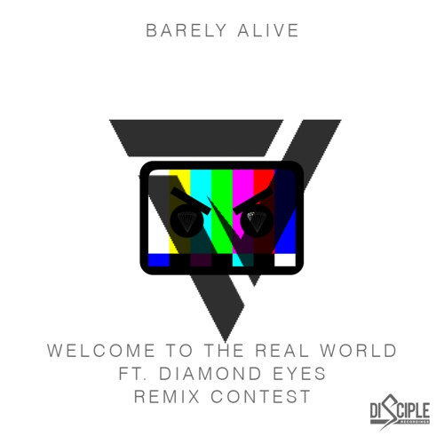 Barely Alive ft. Diamond Eyes - Welcome To The Real World (Invertex Remix) [FREE DOWNLOAD!!]