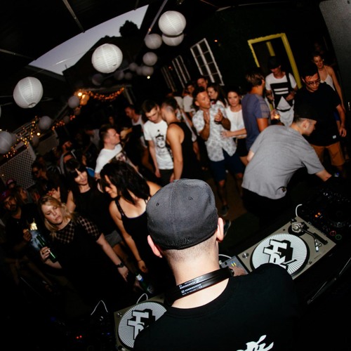 Scott Walker at Subtrakt feat Move D on 15/03/2014 - Capulet, Brisbane