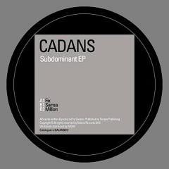Cadans - Fix