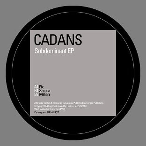 Cadans - Fix