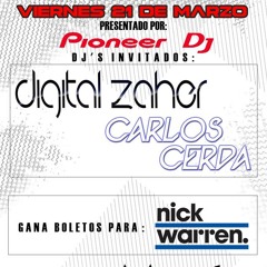 Carlos Cerda Live @ Planeta Mixtape 94.7 FM (21.03.14)