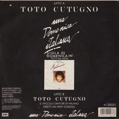 Toto Cutugno e i Piccoli Cantori di Niny Comollil  - Una Domenica Italiana
