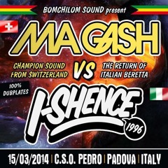I-SHENCE VS MA GASH WORRIES IN THE AREA MARCH 20th 2014