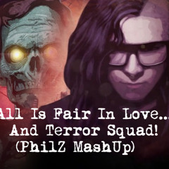 Skrillex vs Zomboy - All Is Fair In Love... And Terror Squad! (PhilZ MashUp) - FREE DL