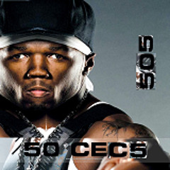 50 Cent overcompensates his sipping abilities.