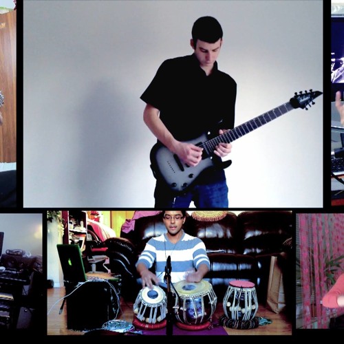 Afreen Afreen - Nusrat Fateh Ali Khan Covered by Usman,Umer,Ussayd,Sanjoy,Vincent & Ester