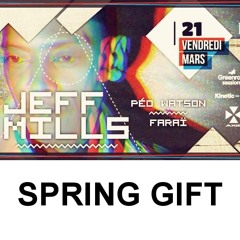 Farai @ MAGAZINE CLUB / warm-up for Jeff Mills / 2014-03-21 / freeDL