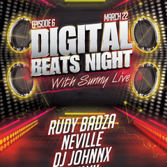 Art Style: Techno | Digital Beats Night With Sunny | Episode 6 [Part 1] : Neville