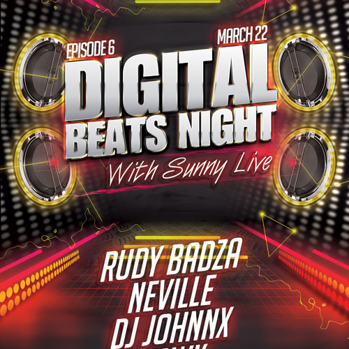 Art Style: Techno | Digital Beats Night With Sunny | Episode 6 [Part 1] : Neville