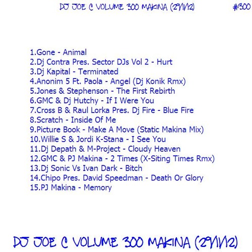 300.Dj Joe Craig - Volume 300 Makina (29.11.12)