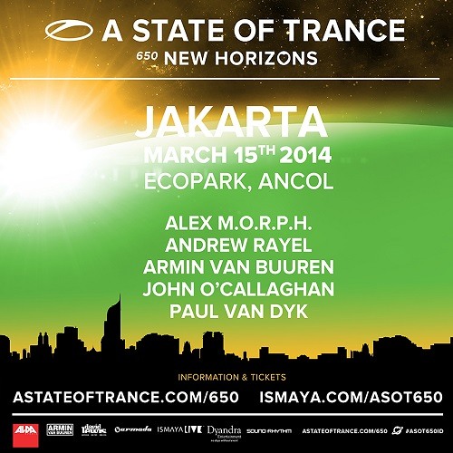 Armin van Buuren vs Andrew Bayer - Forever Is Once Lydian [ASOT 650 Rip][Jakarta, Indonesia]