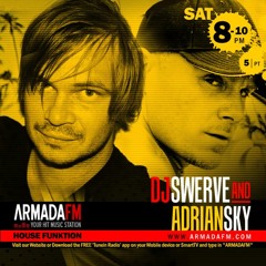 Adrian Sky Guest Mix for DJ Swerve's HOUSE FUNKTION on ArmadaFM