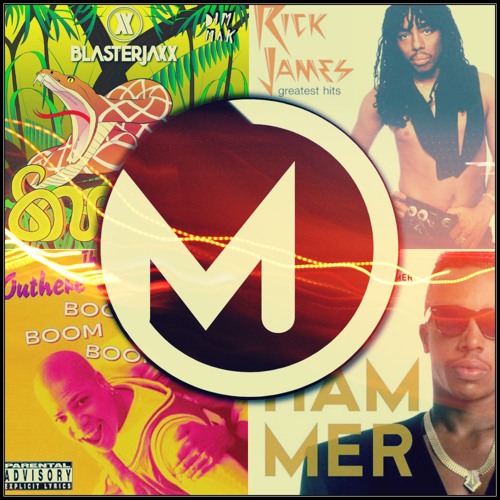 Blasterjaxx & MC Hammer & Rick James & Outhere Brothers - Boom Boom SNAKE!(MAAK MashUP)