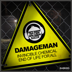 Damageman - End Of Life For All / Invincible Chemical (OUT NOW)