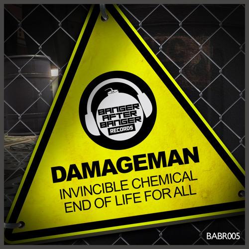 Damageman - End Of Life For All / Invincible Chemical (OUT NOW)