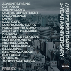 FRISKY | Suffused Diary 3-Year anniversary - Hugo Ibarra & Uvo