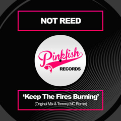 OUT NOW ! Not Reed -Keep The Fires Burning (Tommy Mc Remix)
