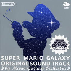 Super Mario Galaxy 2 - Wild Glide Galaxy
