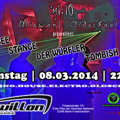 Horn @ Mission Oldschool im Pavillon - 08.03.14