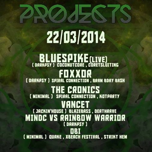 FoXXor @ Mind Projects  22-3-14