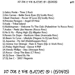 44.Dj Joe Craig -  Euro Dance Classics 1 (15.04.05)