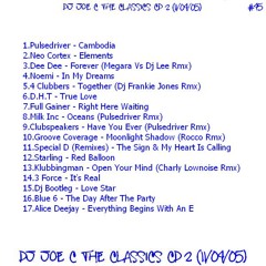 45.Dj Joe Craig - Euro Dance Classics 2 (11.04.05)