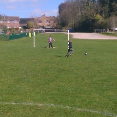 Footy In The Park.