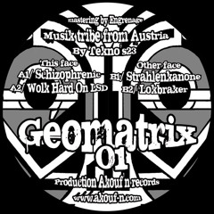 Geomatrix 01 Face A2 Tekno's23 Walk Hard On LSD