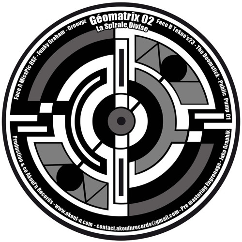 Geomatrix 02 Face A1 Miss Pic "RSF" Funky Graham