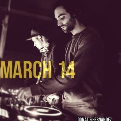 Donat & Hernandez - March 14